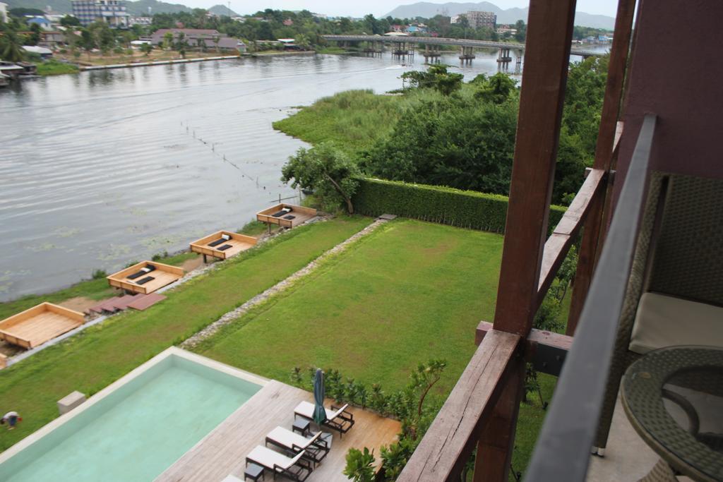 The Glory River Kwai Hotel Kanchanaburi Buitenkant foto
